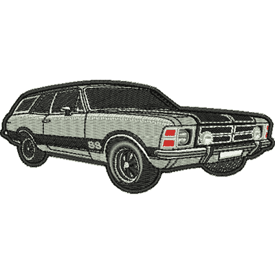 Matriz de matriz Matriz De Bordado Carro Classico 50